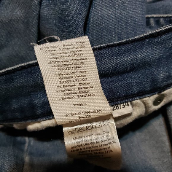 Cheap Monday mid rise skinny jeans - Picture 6 of 6